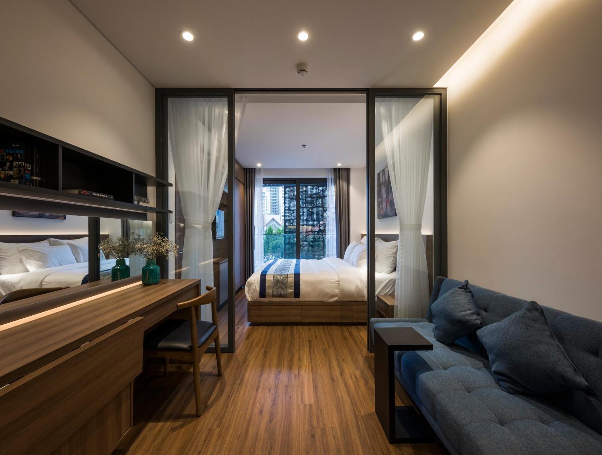 Cityhouse - Kim Nguyen Thành Pho Ho Chí Minh Esterno foto