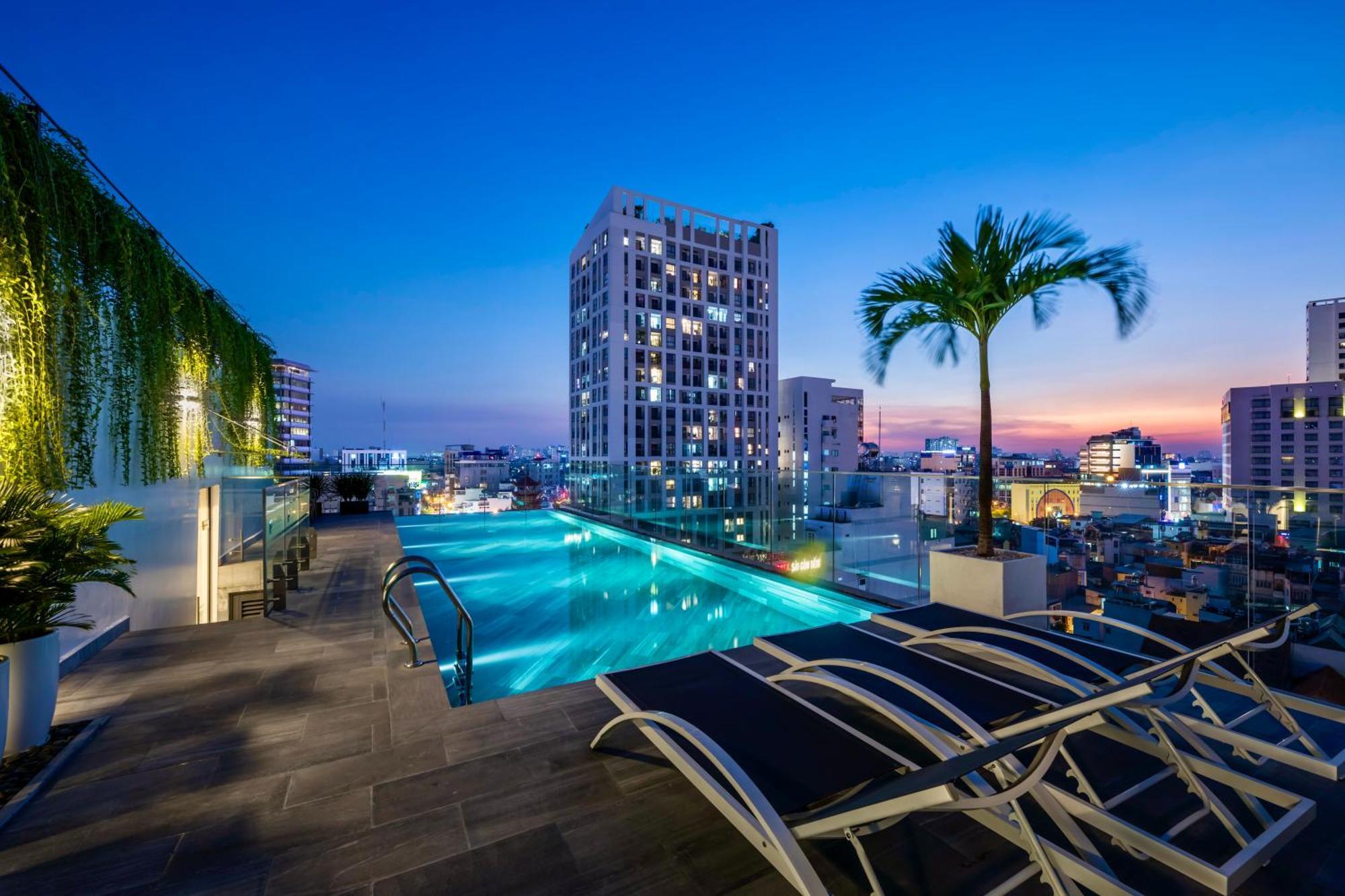 Cityhouse - Kim Nguyen Thành Pho Ho Chí Minh Esterno foto