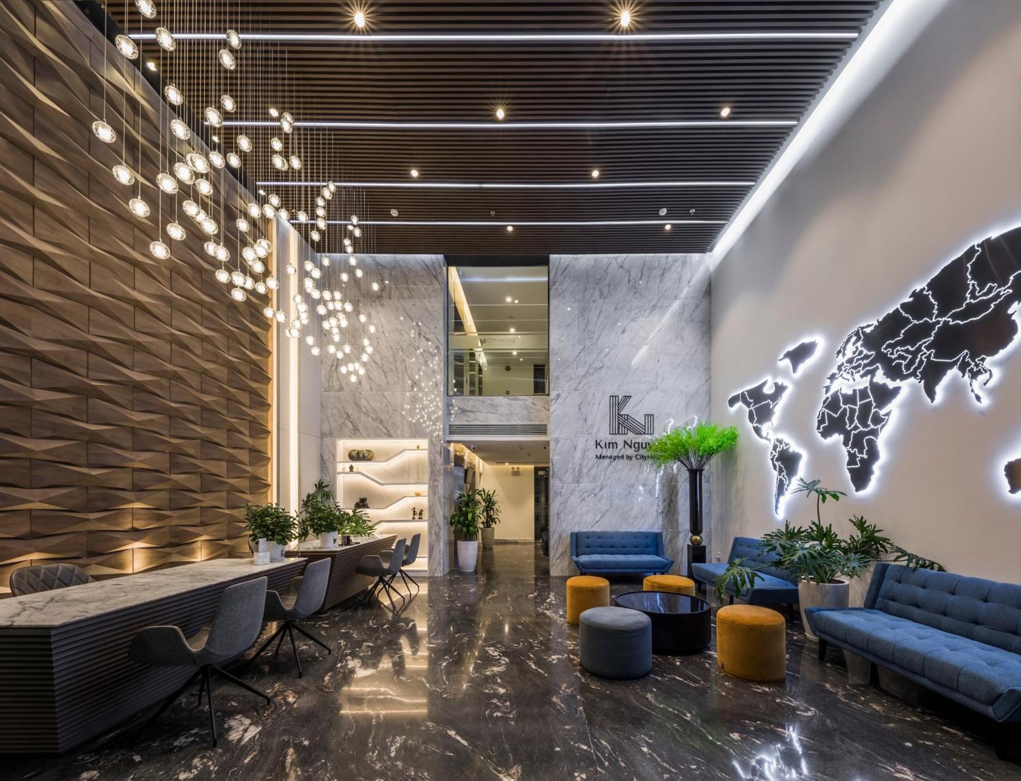 Cityhouse - Kim Nguyen Thành Pho Ho Chí Minh Esterno foto